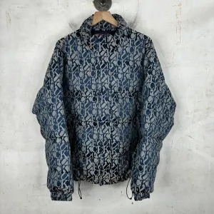 Supreme Fuck Jacquard Puffer Jacket