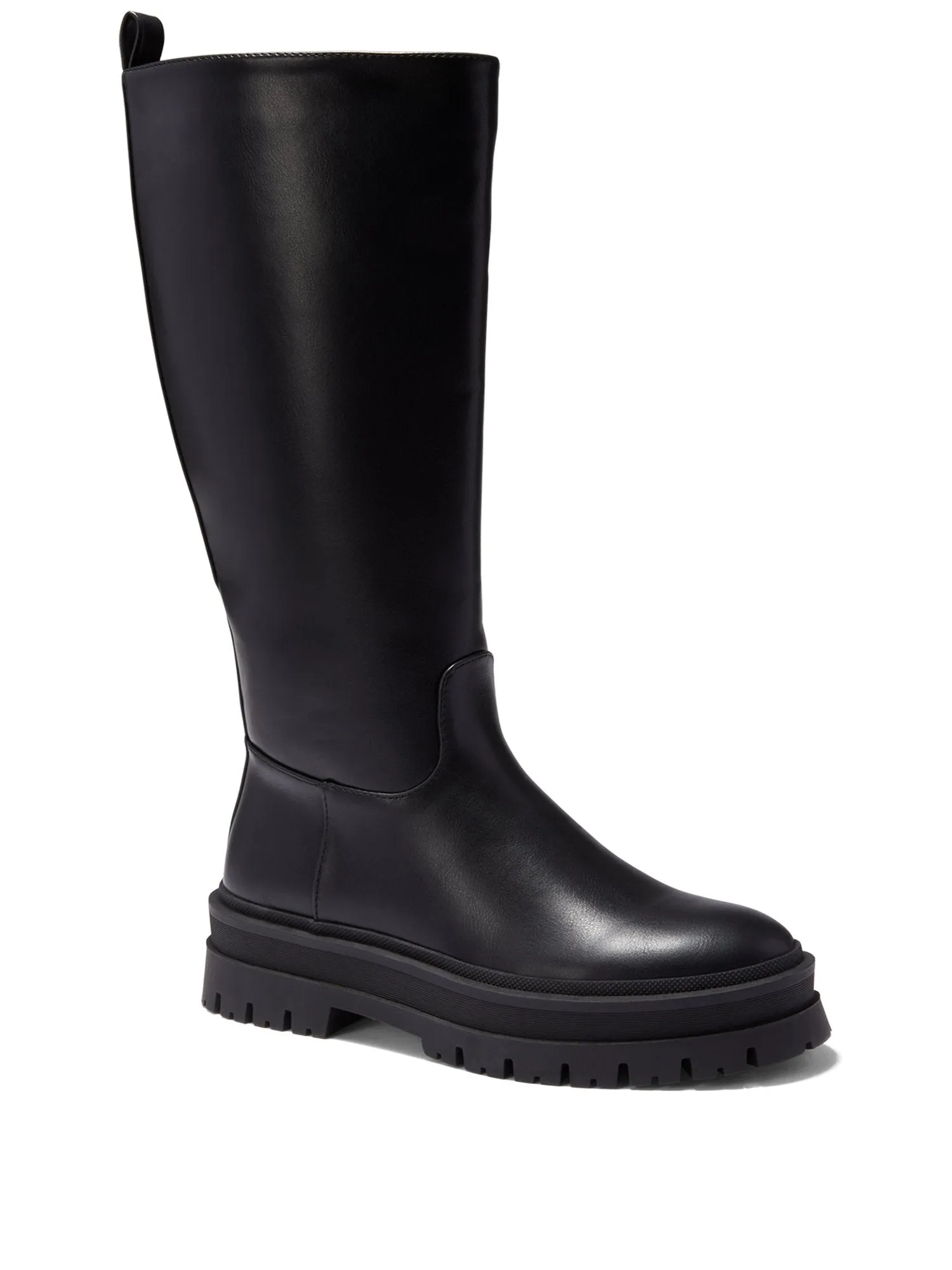 Viv Tall Boot - Black