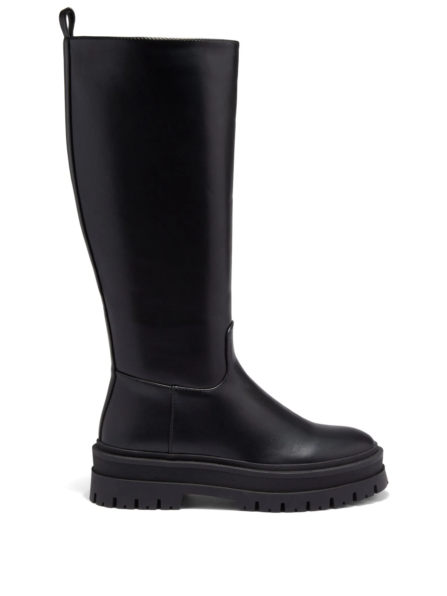 Viv Tall Boot - Black