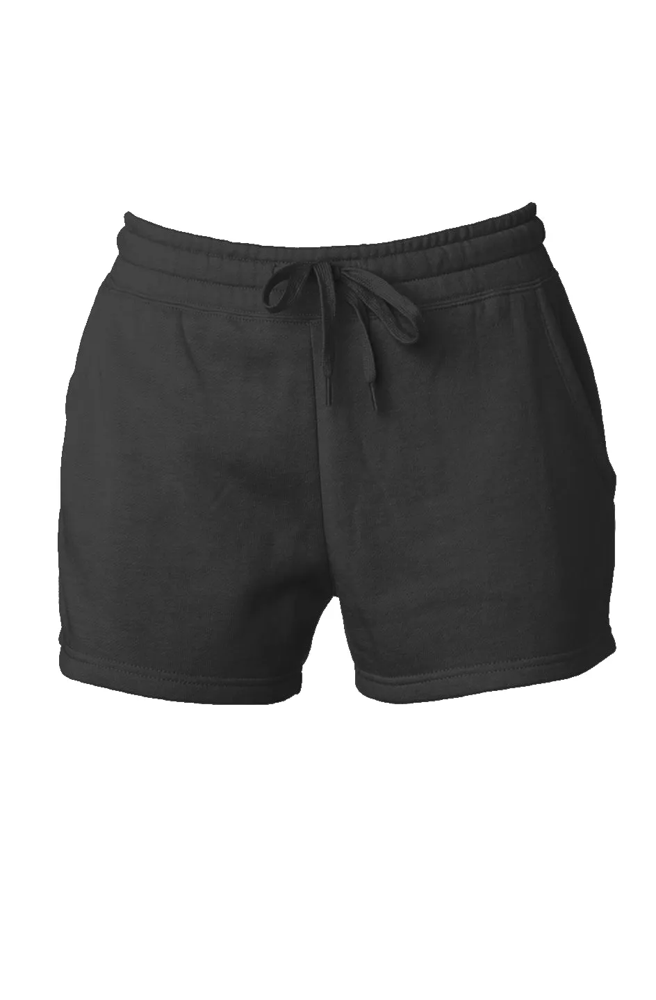 Women's Cali Wave Wash Shorts - Black