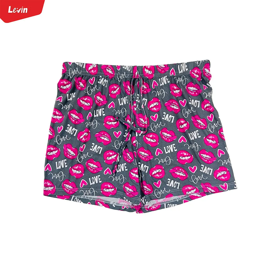 Womens Summer Comfortable Casual Printed Shorts