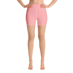 Yoga Shorts Pink