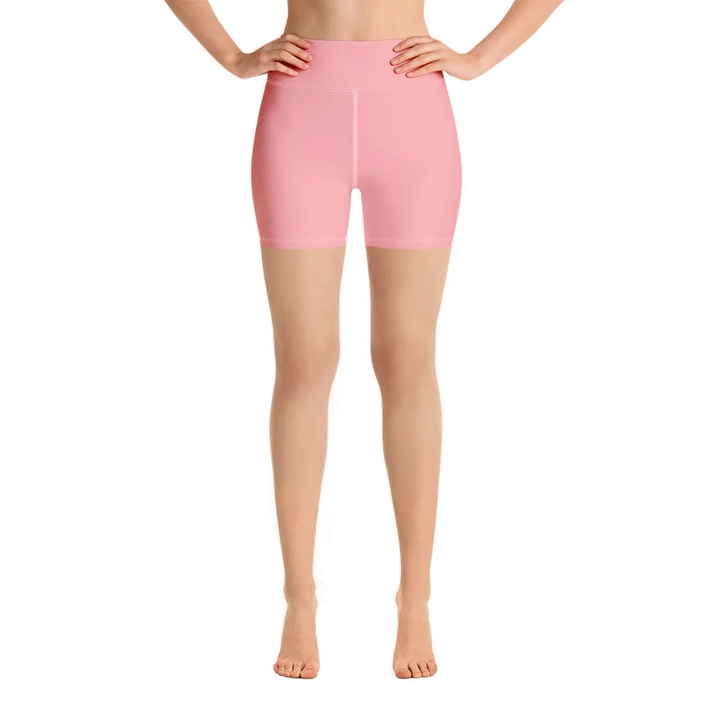 Yoga Shorts Pink