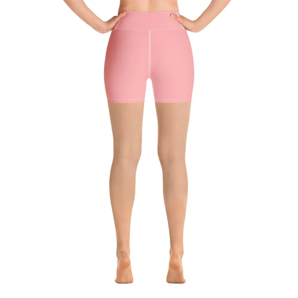 Yoga Shorts Pink