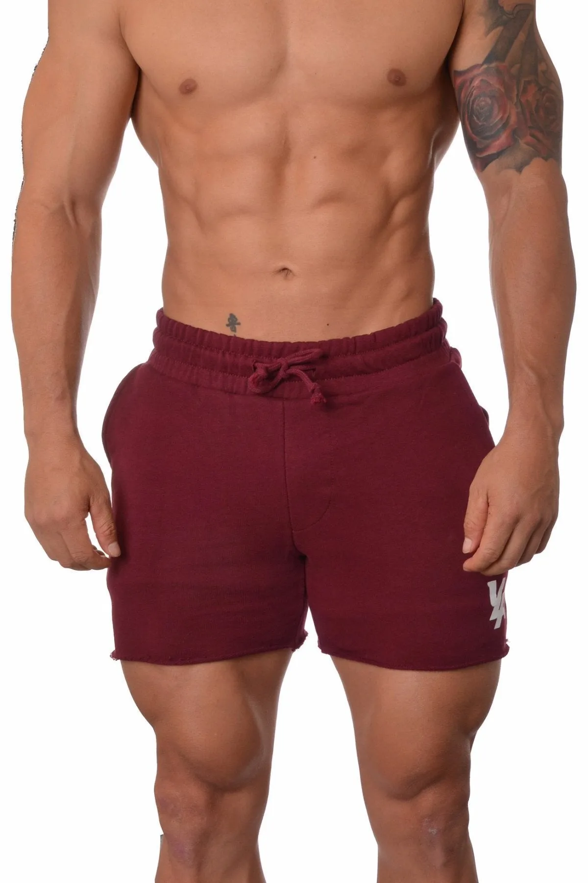 YoungLA Bodybuilding French Terry Shorts Solid Colors 102